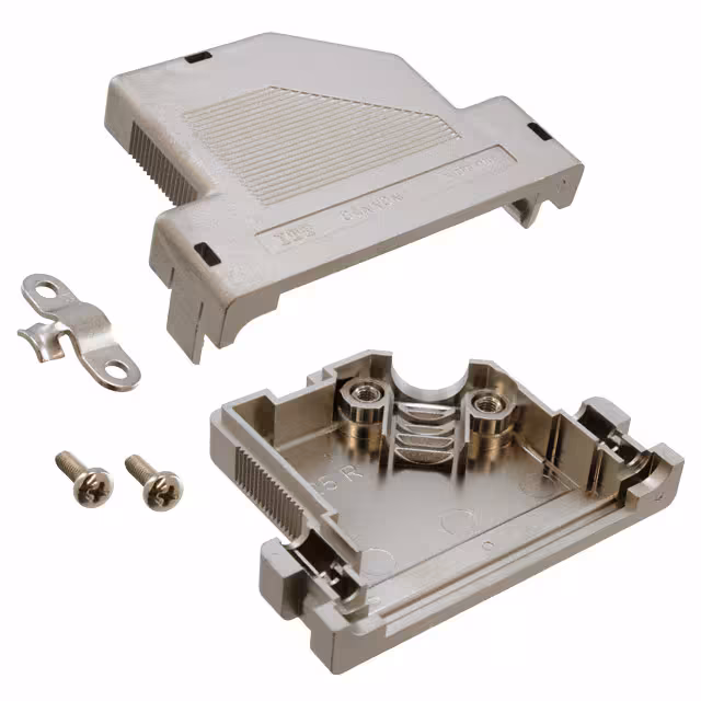 DB12107351 ITT Cannon, LLC  Capots de connecteurs D-Sub en forme de D